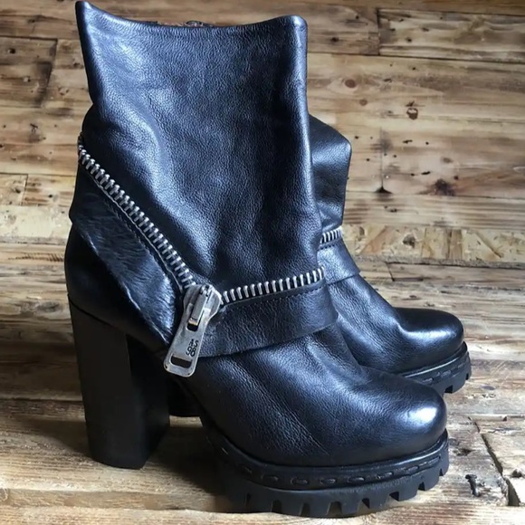 A.S. 98 Nero boots - Picture 3 of 8